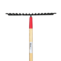 Thumbnail for Razor-Back Steel Level Rake 16-Tine | Gilford Hardware