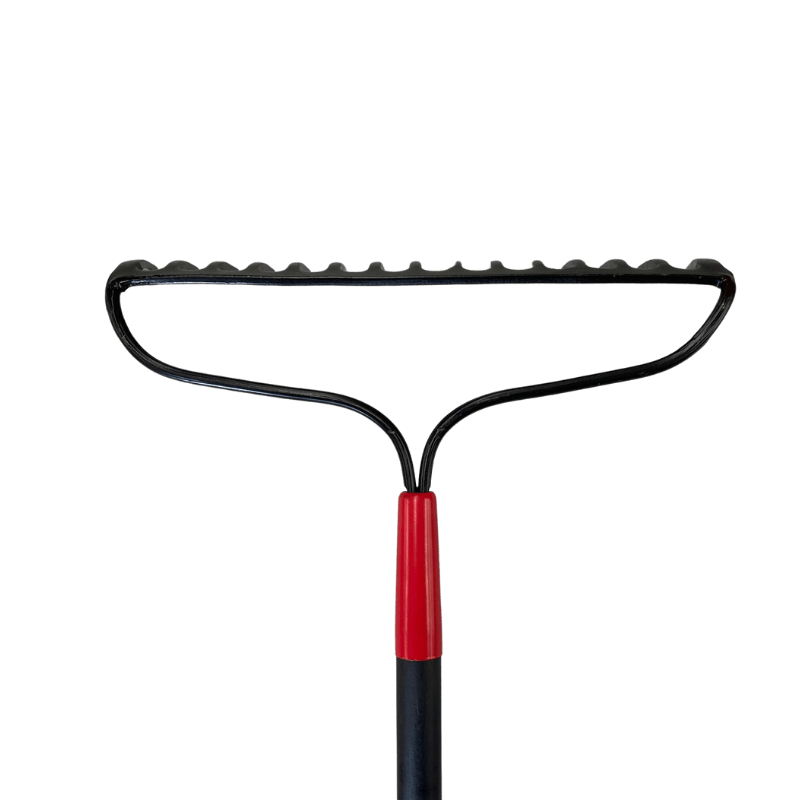 Razorback Bow Rake Fiberglass Handle 15 tine | Gilford Hardware