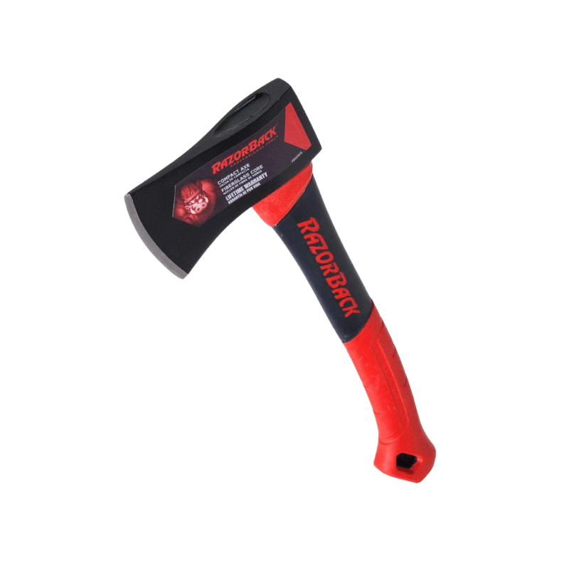 Razor-Back Forged Steel Single Bit Camp Axe | Gilford Hardware