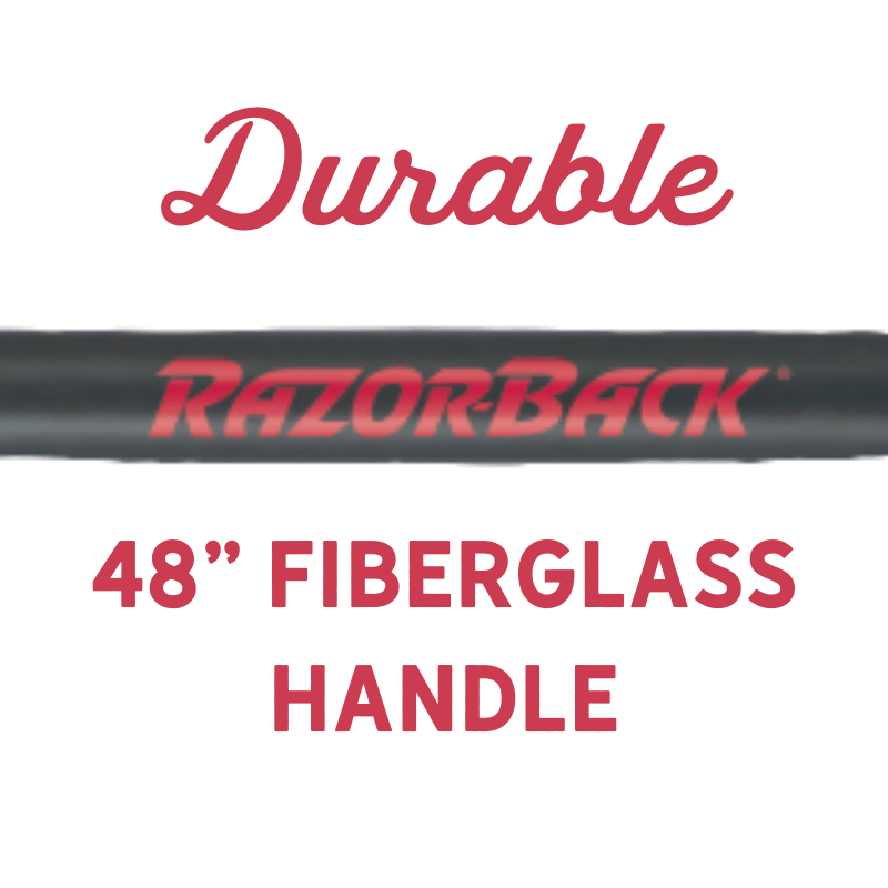 Razorback Poweredge Fiberglass Handle Digging Shovel | Gilford Hardware