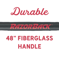 Thumbnail for Razorback Poweredge Fiberglass Handle Digging Shovel | Gilford Hardware