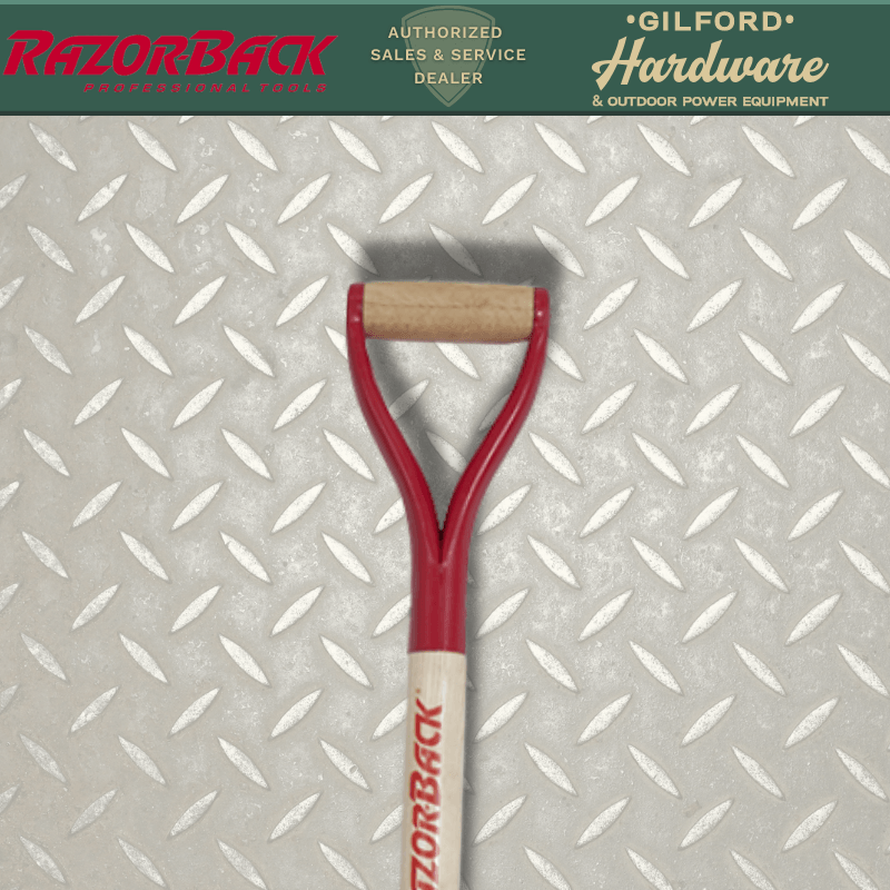 Razorback POWEREDGE Digging Shovel D-Grip 45.2" | Gilford Hardware