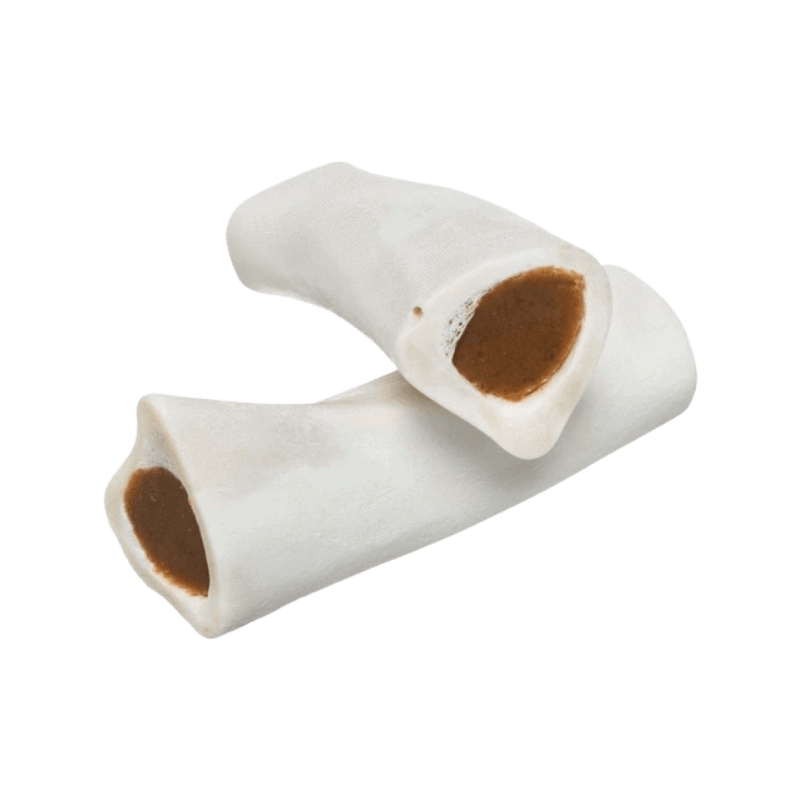 Redbarn Dog Treats Beef and Peanut Butter Bone | Gilford Hardware