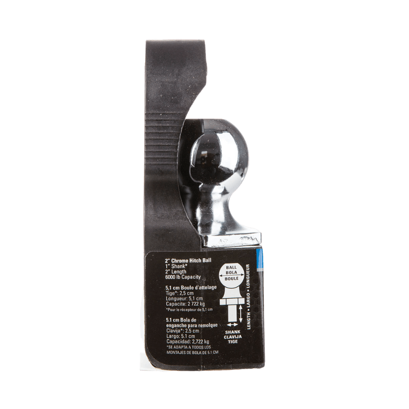 Reese Trailer Hitch Ball 6.000 lbs. 2-inch. | Gilford Hardware