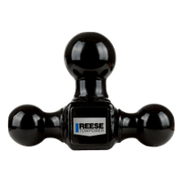 Thumbnail for Reese Tri-Ball Trailer Hitch Ball Mount 2