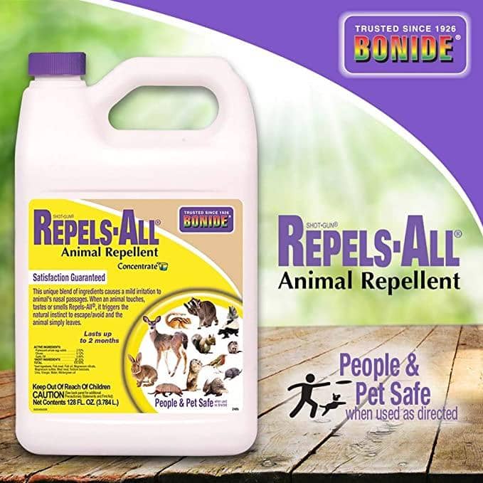 Bonide Repels-All Animal Repellent Granules 3 lb. | Gilford Hardware