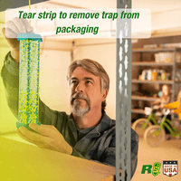 Thumbnail for Rescue TrapStick Fly Trap | Gilford Hardware