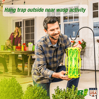 Thumbnail for Rescue TrapStik Wasp Trap | Gilford Hardware 