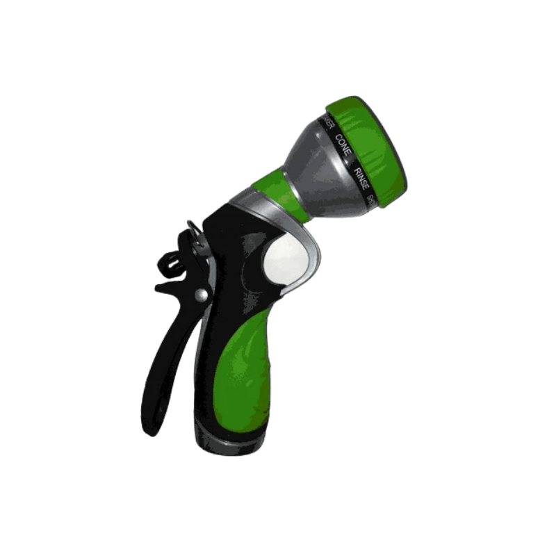 Rugg Deluxe Hose Nozzle 9 Dial | Gilford Hardware