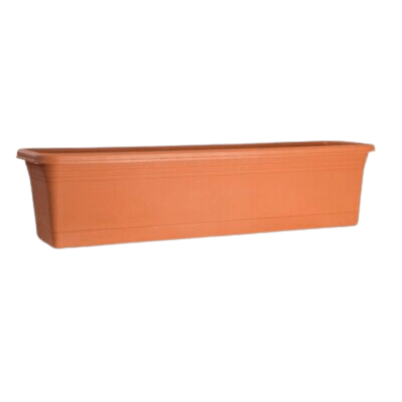 Rugg Polyresin Window Box Terracotta | Gilford Hardware