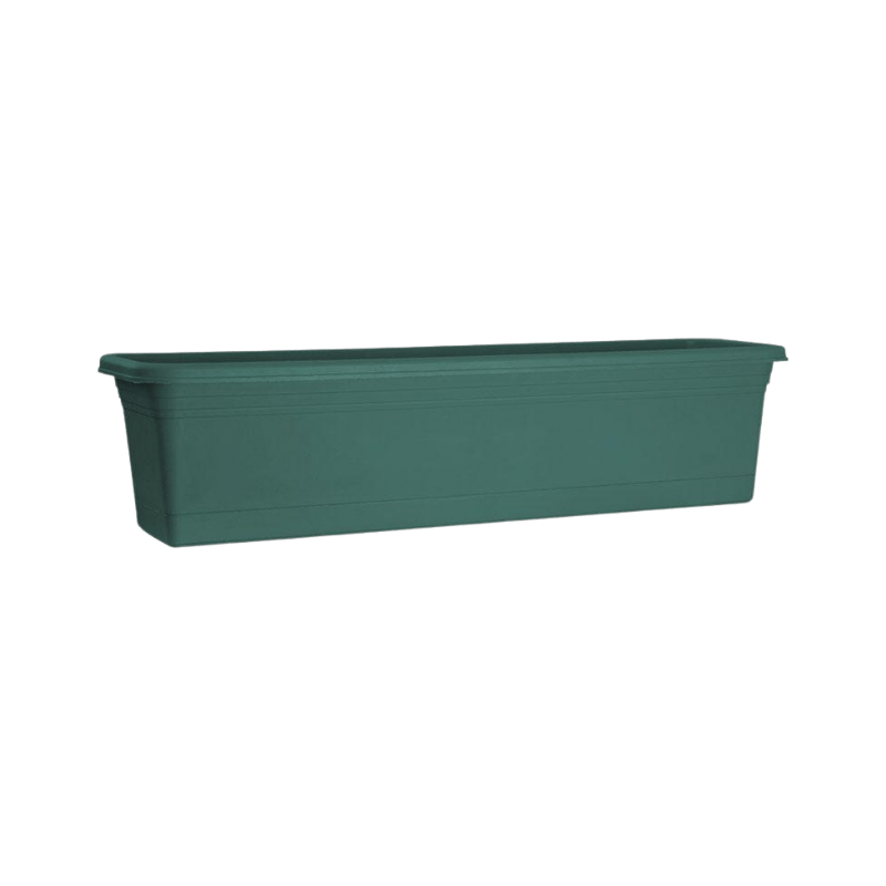 Rugg Polyresin Window Box Green | Gilford Hardware