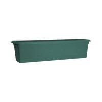 Thumbnail for Rugg Polyresin Window Box Green | Gilford Hardware