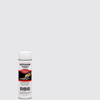 Thumbnail for Rust-Oleum Industrial Choice White Inverted Striping Paint 18 oz. | Gilford Hardware