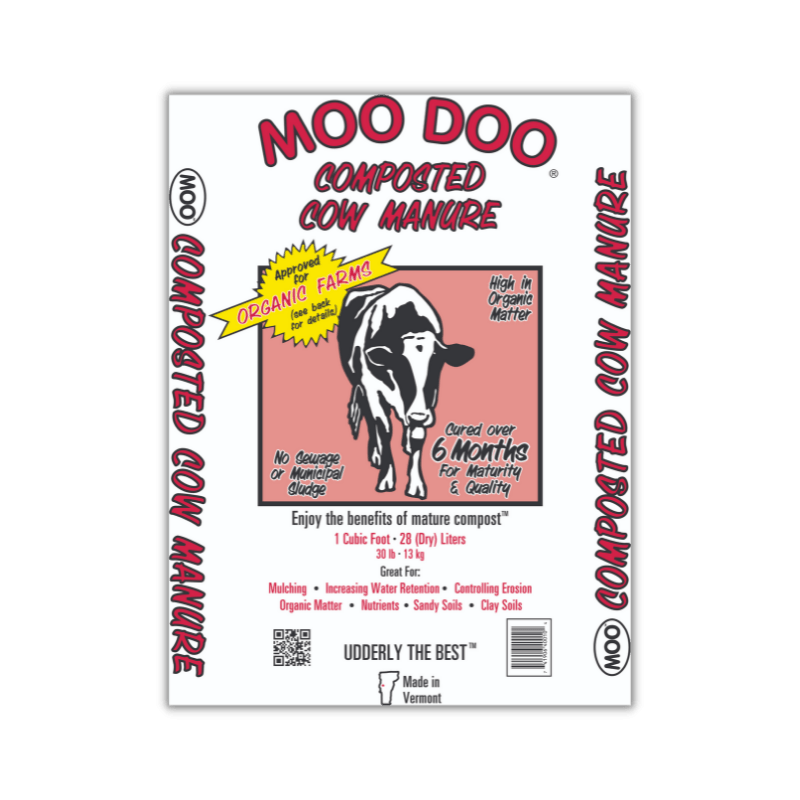 MOO DOO Composted Cow Manure 1 cu ft. | Gilford Hardware 