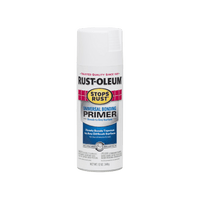 Thumbnail for Rust-Oleum Spray Universal Bonding Primer Matte White 12 oz. | Gilford Hardware