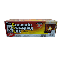 Thumbnail for CSL Creosote Sweeping Fire Log 1-Pack | Gilford Hardware 