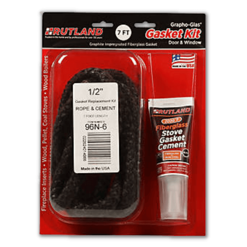 Rutland Stove Gasket Kit 1/2" x 7' | Gilford Hardware 