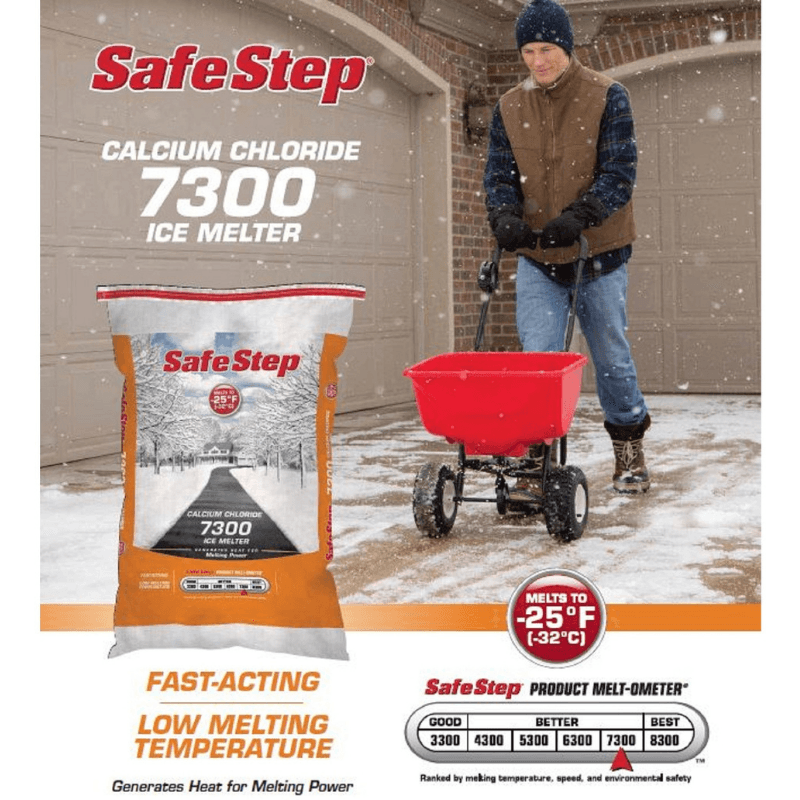 Safe Step 7300 Calcium Chloride Pellet Ice Melt 50 lb. | Gilford Hardware