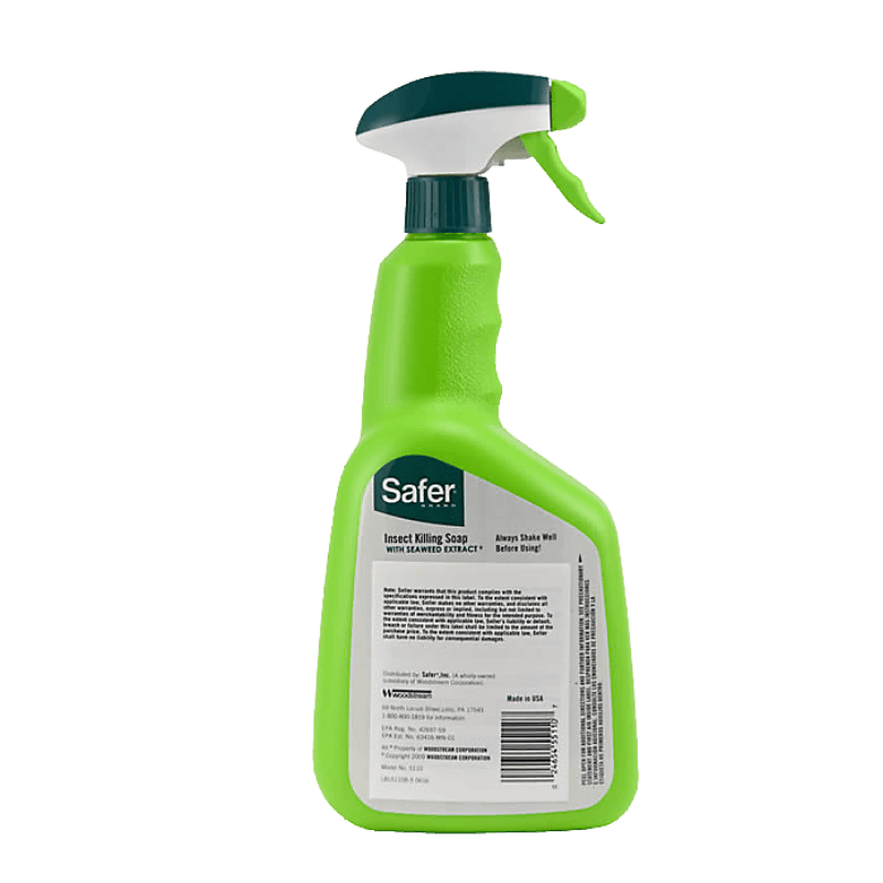 Safer Brand Organic Liquid Insect Killing Soap 32 oz. | Gilford Hardware