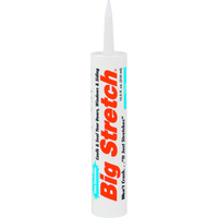 Thumbnail for Sashco Big Stretch Clear Acrylic Caulk 10.5 oz.. | Gilford Hardware 