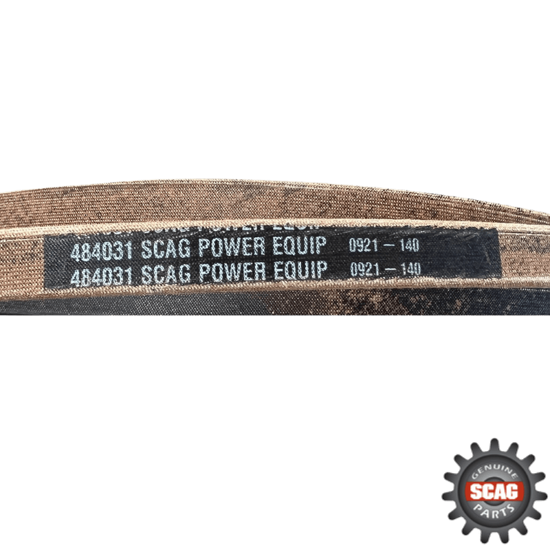 Scag Replacement Cutter Deck Belt Patriot 61" - 484031 | Gilford Hardware