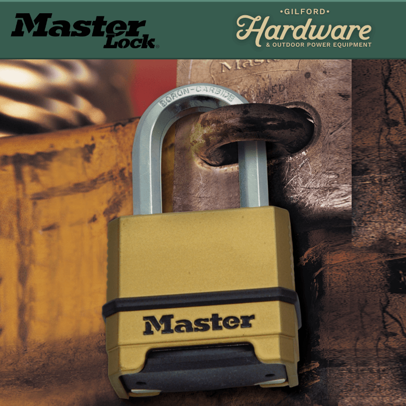 Master Lock Magnum Padlock 2" | Gilford Hardware