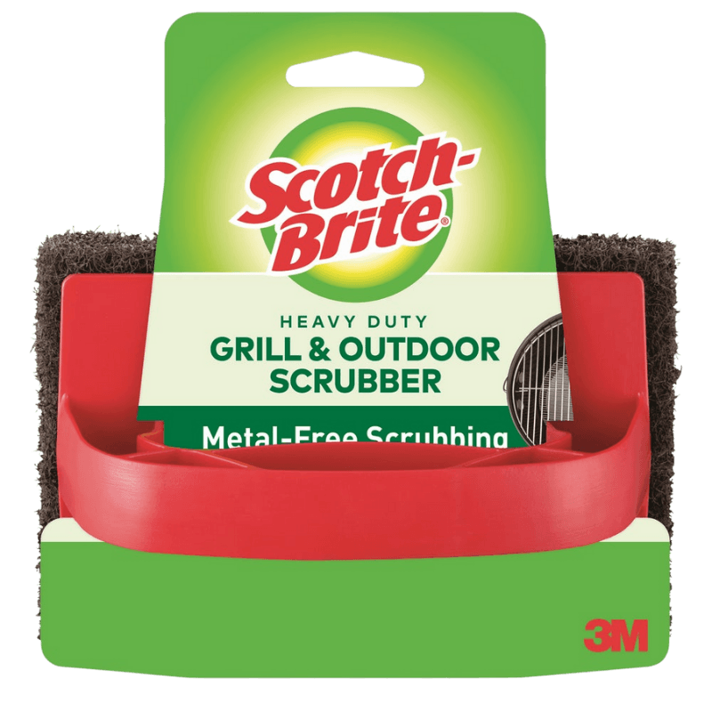 Scotch-Brite Heavy-Duty Grill Scrubber Sponge | Gilford Hardware