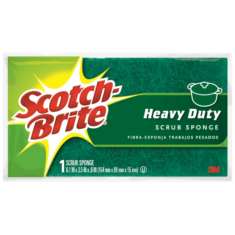 Scotch-Brite Heavy Duty Scrub Sponge | Gilford Hardware