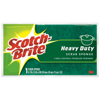 Thumbnail for Scotch-Brite Heavy Duty Scrub Sponge | Gilford Hardware