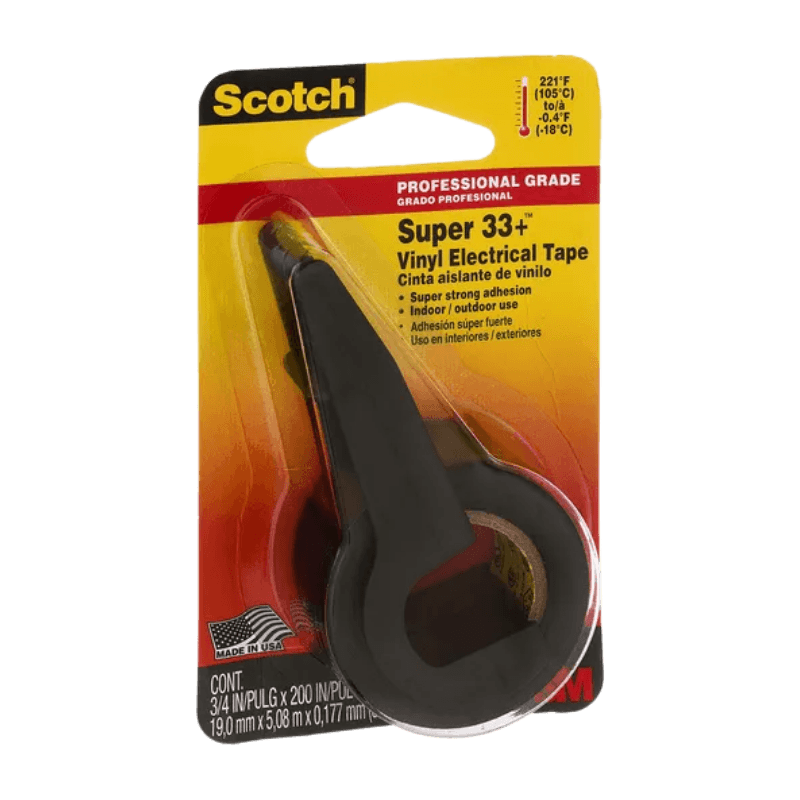 Scotch Super 33+ Electrical Tape 3/4" X 200" | Gilford Hardware