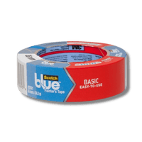 Thumbnail for ScotchBlue Basic Painter's Tape Medium 1-1/2 x 60 yds. | Gilford Hardware 