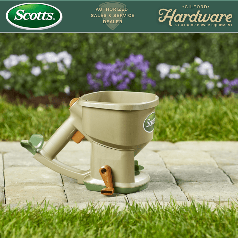 Scotts Whirl Handheld Spreader For Fertilizer | Gilford Hardware 