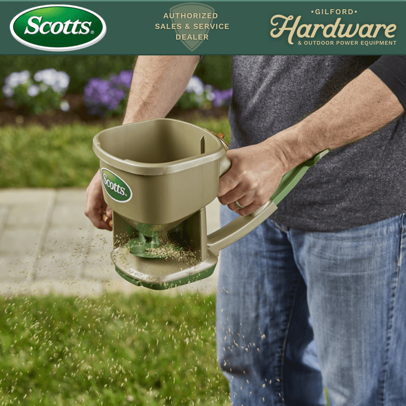 Scotts Whirl Handheld Spreader For Fertilizer | Gilford Hardware 