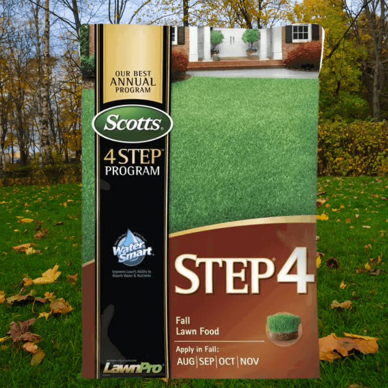 Scotts Step 4 Fall Lawn Food 15000 sq. ft. | Gilford Hardware