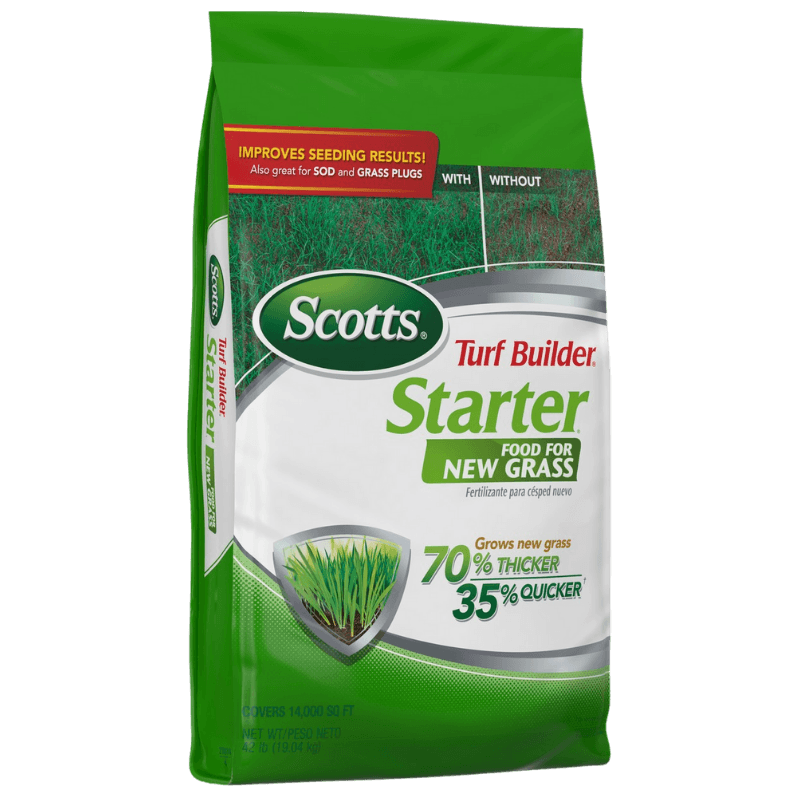 Scotts Turf Builder Starter Lawn Food 14000 sq. ft. | Gilford Hardware 