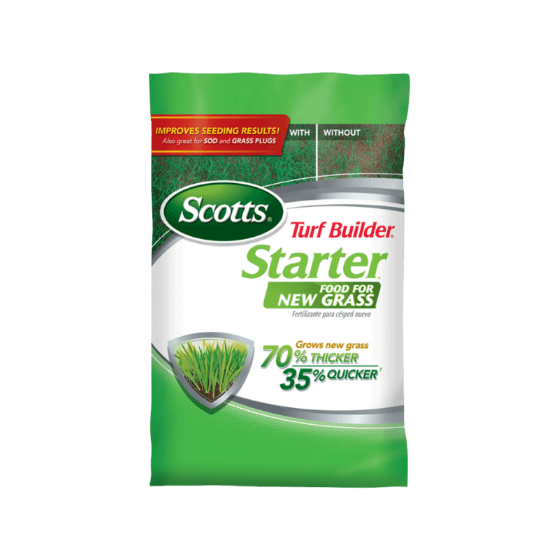 Scotts Turf Builder Starter Lawn Food 5000 sq. ft. | Gilford Hardware 