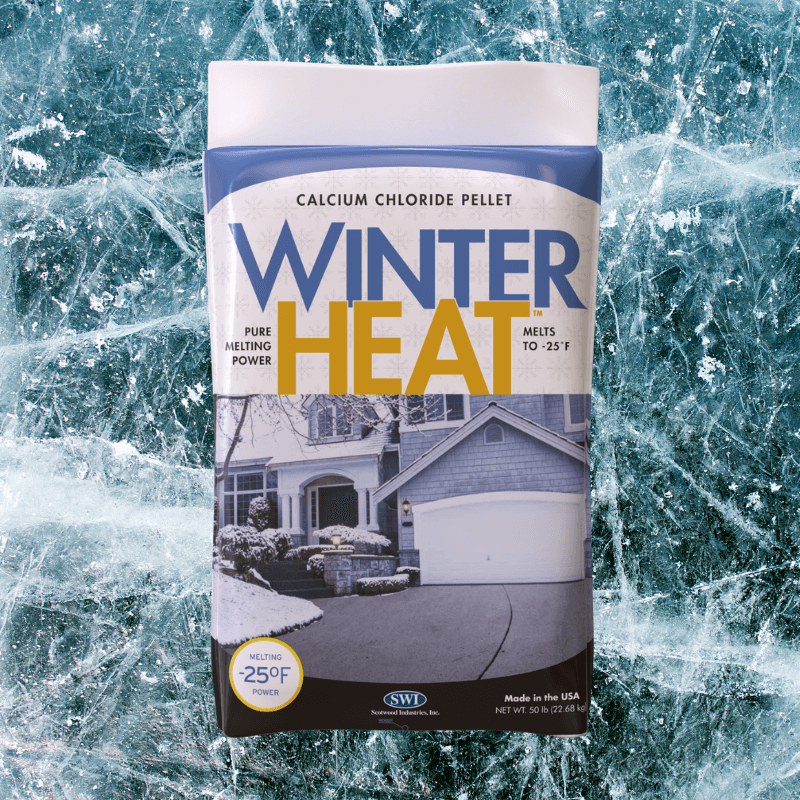 Scotwood Winter Heat™ Calcium Chloride Pellets 50 lb. Bag | Gilford Hardware