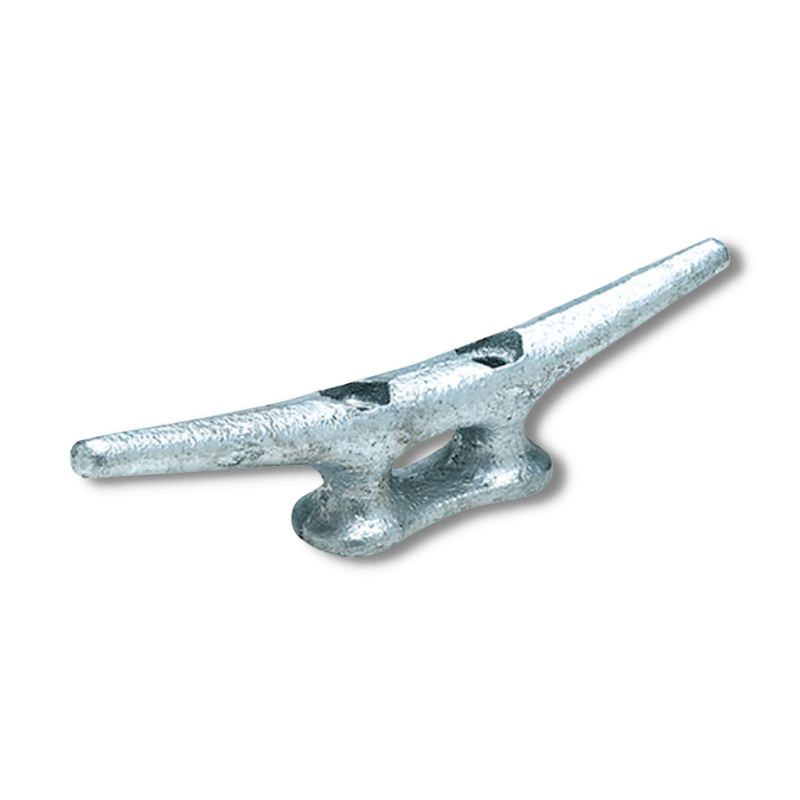 Seachoice Dock Cleat Galvanized 6" | Gilford Hardware