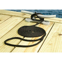 Thumbnail for Seachoice Black Dock Line 3/8 x 15 ft. | Gilford Hardware