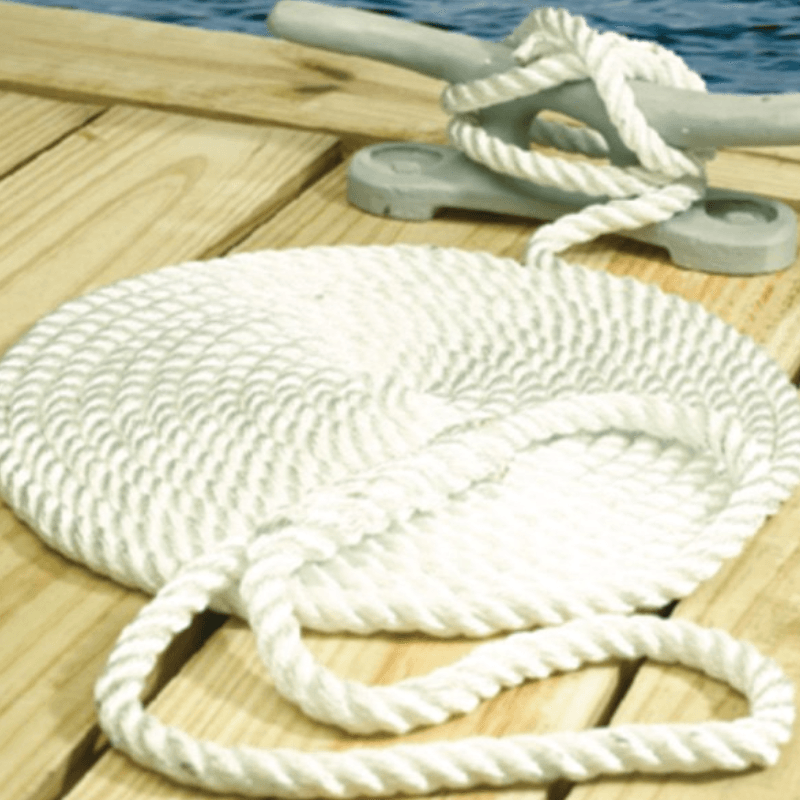 Seachoice White Nylon Line Dock | Gilford Hardware