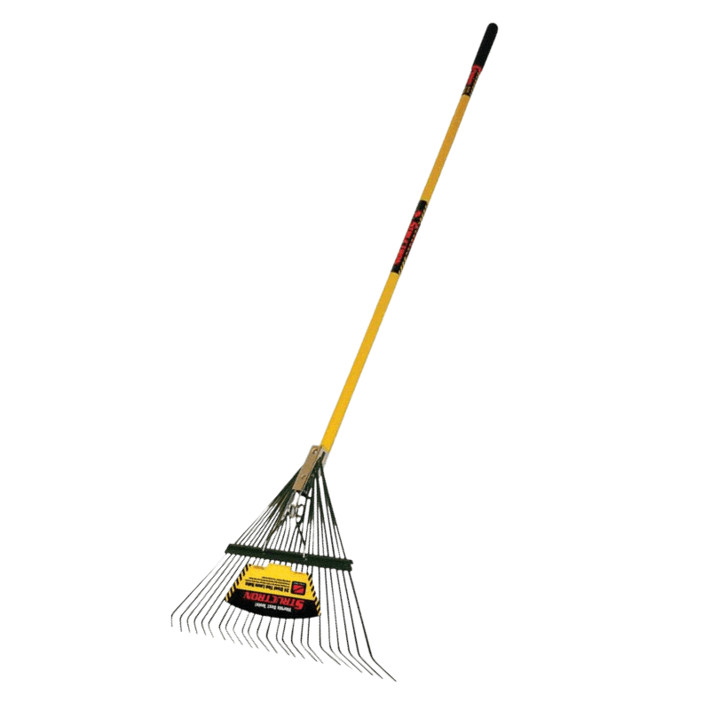 Seymour Spring Brace Rake Aluminum 54 in. L x 24 in. W | Gilford Hardware 