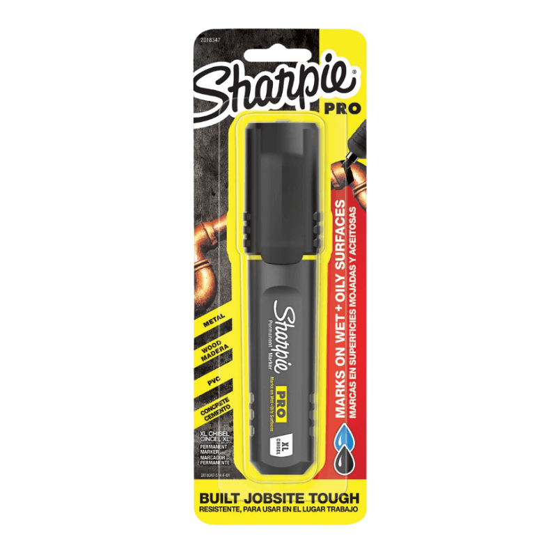 Sharpie Chisel Tip PRO Permanent Marker XL | Gilford Hardware