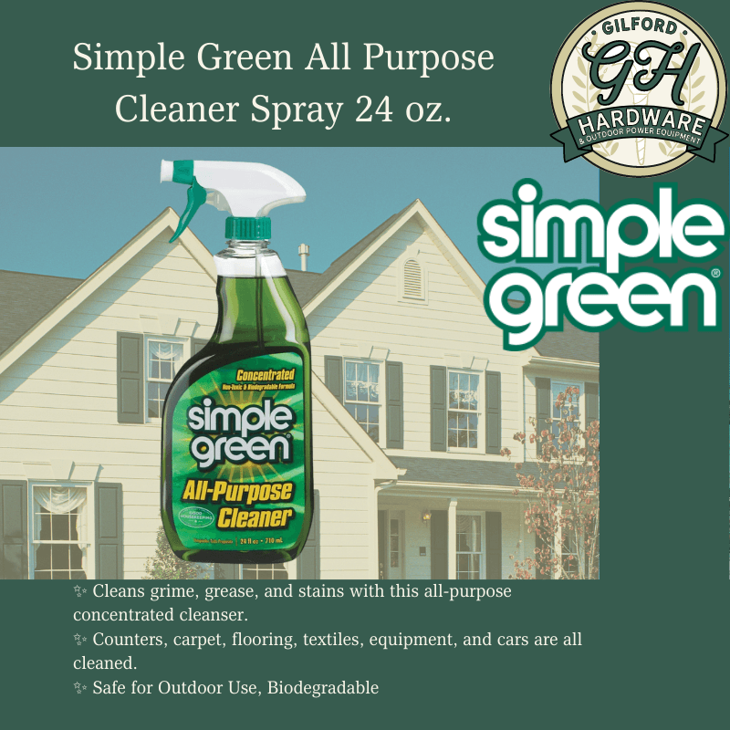 Simple Green All-Purpose Cleaner Spray 24 oz. | Gilford Hardware 