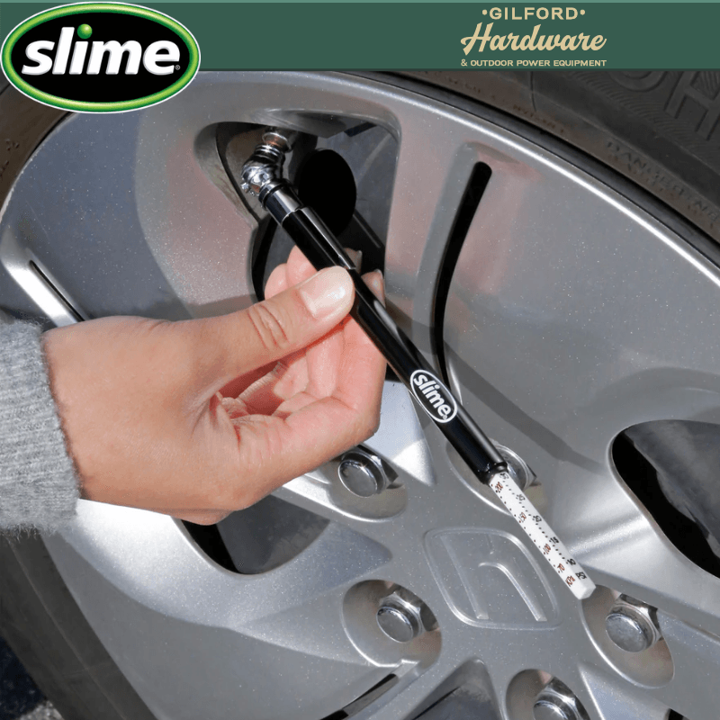 Slime Pencil Tire Pressure Gauge 50 psi | Gilford Hardware