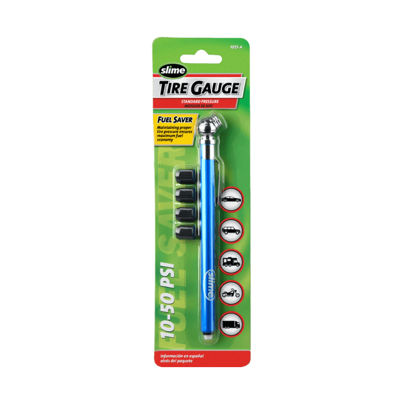 Slime Pencil Tire Pressure Gauge 50 psi | Gilford Hardware