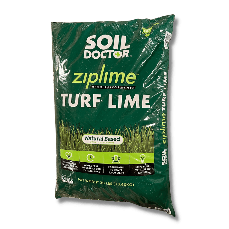 Soil Doctor Fast Acting Turf Lime 30 lb. | Gilford Hardware