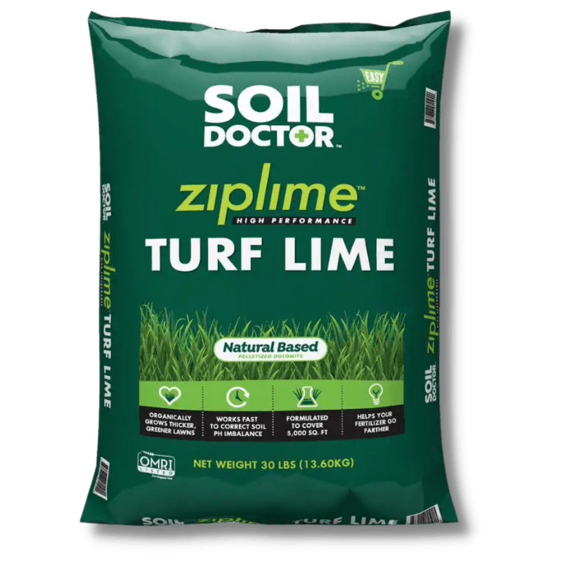 Soil Doctor Fast Acting Turf Lime 30 lb. | Gilford Hardware