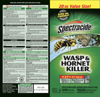 Thumbnail for Spectracide Wasp and Hornet Killer Spray 20 oz. | Gilford Hardware