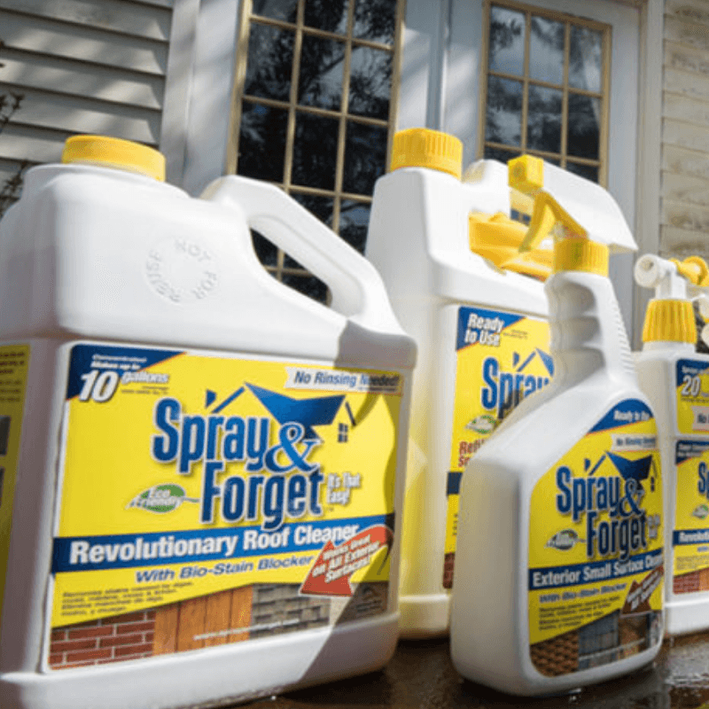 Spray & Forget House and Deck Cleaner 32 oz. | Gilford Hardware