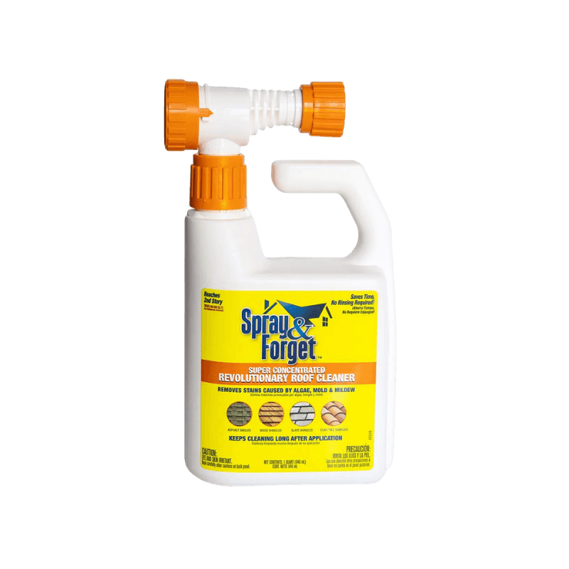 Spray & Forget Roof Cleaner 32 oz. | Gilford Hardware